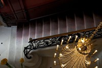 Staircase at Hotel Du Marc Veuve Cliquot