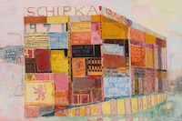 I’m going in a field by Andrew Cranston Modern Art