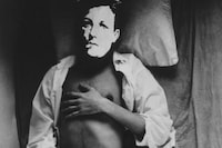 Arthur Rimbaud in New York by David Wojnarowicz