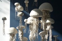 Porcelain jellyfish by Coe &amp; Waito