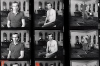 Hujar: Contact Sheets MACK 