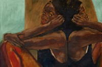 Lynette Yiadom-Boakye paintings Southbound Catechism 2018