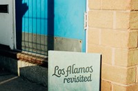 Los Alamos Revisited by William Eggleston