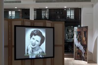 Installation view,&#160;TJ Wilcox: Starring Patsy Cline, Sadie Co