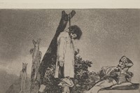 Francisco Goya, Tampoco: Desastres de la Guerra