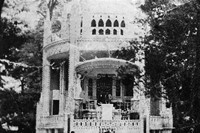 Vauxhall Gardens, photograph, c. 1859