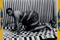 Painted Frames by Malick Sidib&#233;