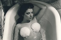 Don Herron Tub Shots Nude Photos 1980s Paula Sequira