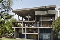 Le Corbusier, Villa Shodhan, Ahmedabad, India, 1951-56