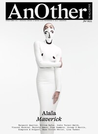 Pieter Mulier: Ala&#239;a for AnOther Magazine Spring/Summer 2022