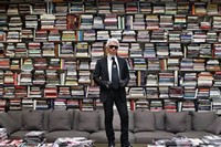 Karl Lagerfeld&#39;s library chosen by Tim Blanks