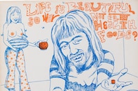 Nervous Breakdown by Raymond Pettibon Album Covers 