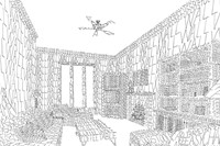Library by Thomas Broom&#233;