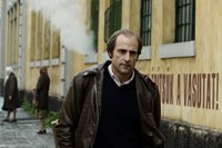 Mark Strong as Jim Prideaux in Tinker, Tailor, Soldier, Spy,