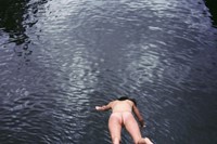 Skinny-dipping as chosen by Lucia Davies