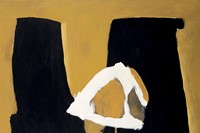 Afternoon in Barcelona by Robert Motherwell, 1958