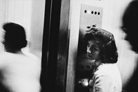 Elevator Girl, Robert Frank, 1955