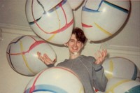 Big Balls, CSM Graduation Collection, Camberwell, 2003