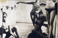 Deborah Turbeville &amp; Ikram Abdulkadir