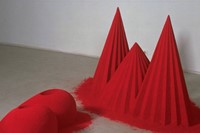 Sir Anish Kapoor, As if to Celebrate, I Discovered a Mountai