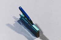 Blue handheld stapler