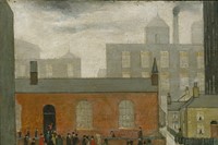 L. S. Lowry, Coming Out of School