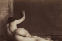 Unknown Photographer, Nude Study, 1870