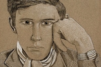 Lucian Freud: Drawing into Painting, NPG Exhibition, London