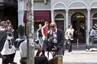 Turkish shoe shine