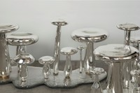 Mirrored Mushrooms by Rob Wynne