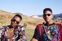 Will Smith and Jazzy Jeff as chosen by Margot Bowman
