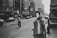 1978-79_Arthur Rimbaud in New York (times square)