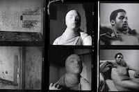 Hujar: Contact Sheets MACK 
