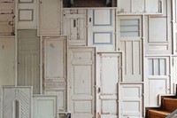 Wall of Doors by Piet Hein Eek