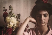 Etheldreda Janet Laing (1872-1960), Girl in a Kimono, 1908