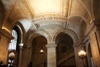 New York Public Library, Astor Hall, Photography by Paul Wag