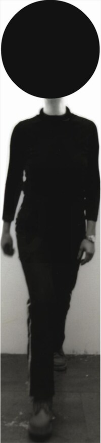 I, Portrait as the I, Fiona Banner