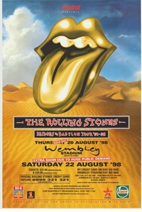 50 Years Of Concert Posters From The Rolling Stones | AnOther