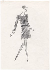 Dressing Belle de Jour: YSL’s Sketches for the Iconic Film | AnOther