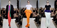 When Raf Simons Brought Colour & Volume to Jil Sander S/S11 | AnOther