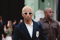 Karl Lagerfeld Chanel Fendi Celebration Pharrell Williams 2
