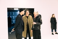 Willy Vanderperre, James Campbell and Thea Charlesworth