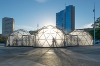 3. Pollution Pods by Michael Pinsky at Place des N