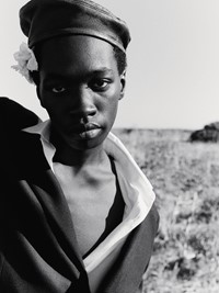 A Portrait of Model Sekhou Dramé, Photographed in Italian Nature | AnOther