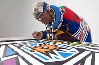 Esther Mahlangu by Clint Strydom (4)