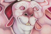 Yay, to have a mouth! by Rose Easton and Ginny on Frederick
