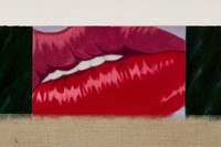 Yay, to have a mouth! by Rose Easton and Ginny on Frederick