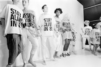The Political Slogan T-shirt 