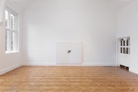 Installation view of Nat Faulkner. _Strong water_ 