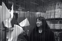 Chiharu Shiota, Threads of Life, Hayward Gallery, Southbank